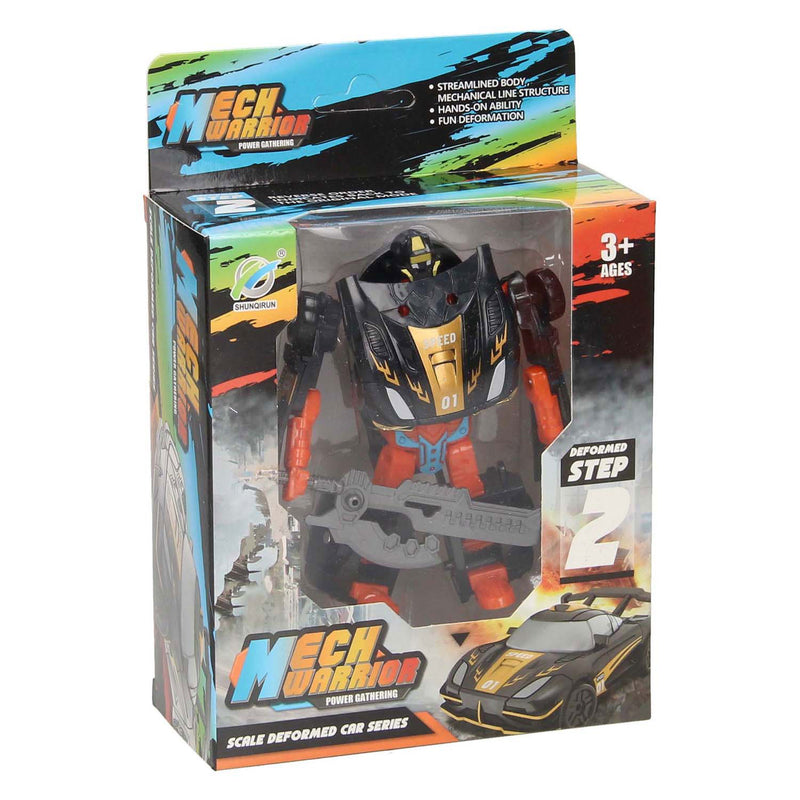 Afbeelding laden in galerijviewer, Lobbes transformeer auto robot