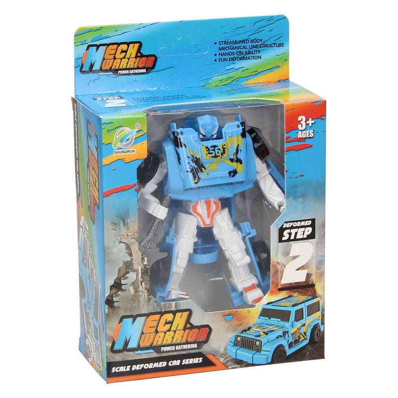 Afbeelding laden in galerijviewer, Lobbes transformeer auto robot
