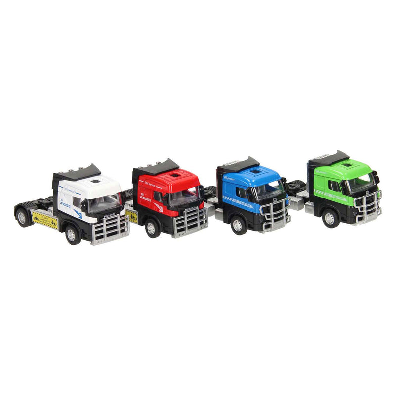 Load image into Gallery viewer, Die-cast truck oplegger