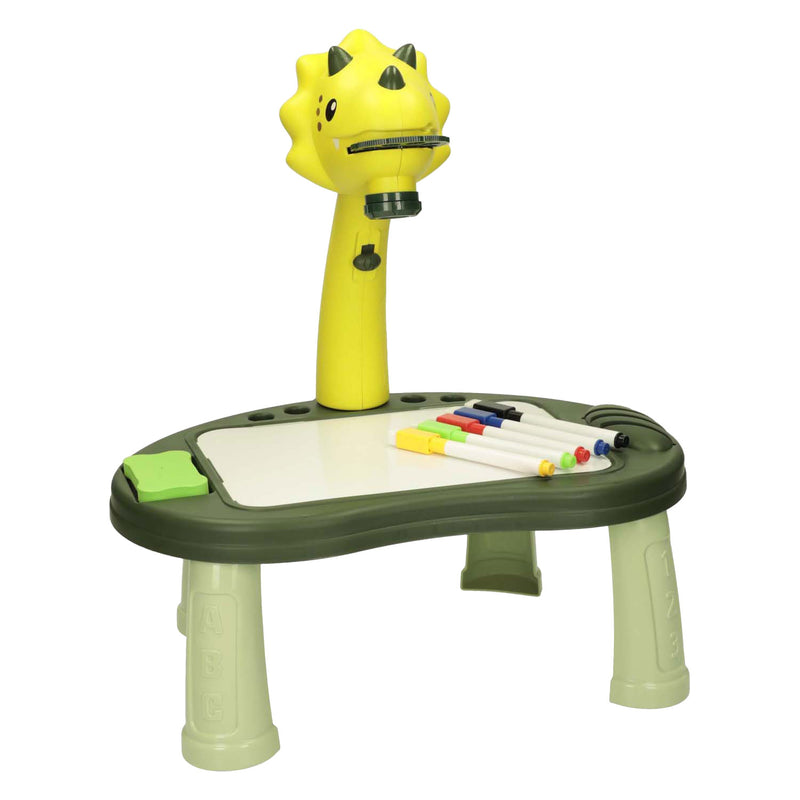 Afbeelding laden in galerijviewer, Teken projectie tafel dino, 34dlg.
