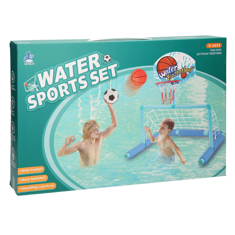Afbeelding laden in galerijviewer, Water sport basketbalset