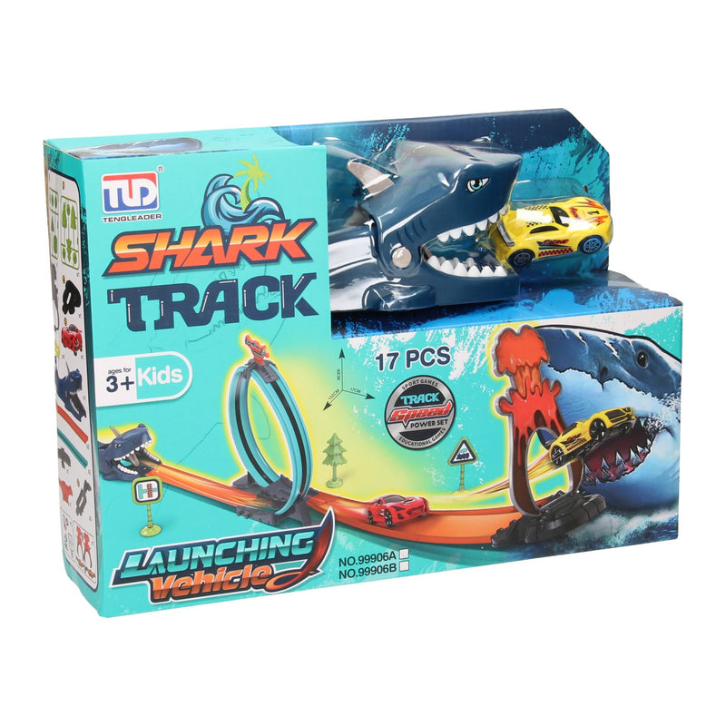 Afbeelding laden in galerijviewer, Shark auto launch set met looping