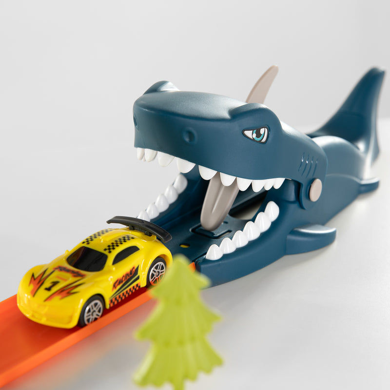 Afbeelding laden in galerijviewer, Shark auto launch set met looping