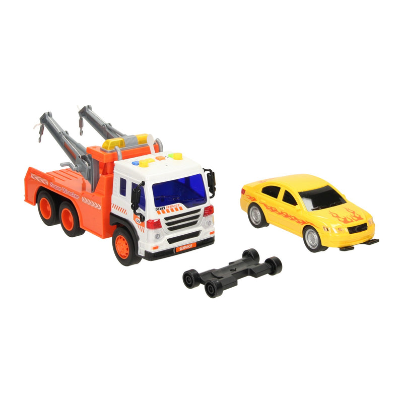 Afbeelding laden in galerijviewer, Truck afsleepwagen met licht en geluid