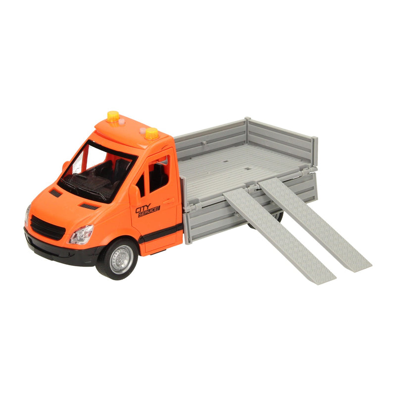 Load image into Gallery viewer, Truck wegwerkzaamheden met licht en geluid