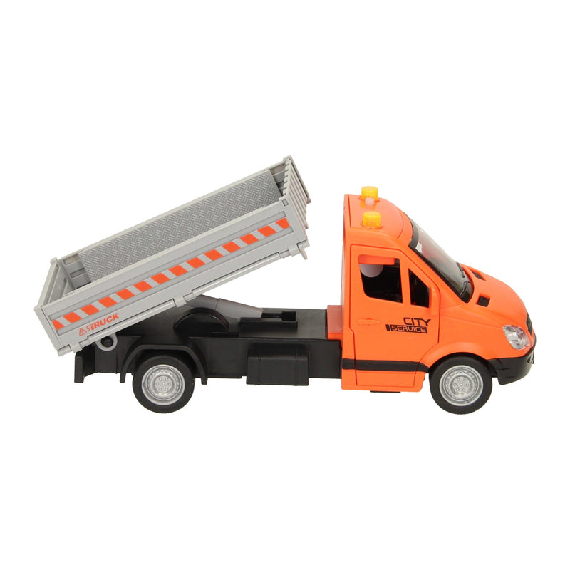 Afbeelding laden in galerijviewer, Truck wegwerkzaamheden met licht en geluid