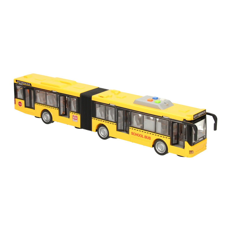 Load image into Gallery viewer, Harmonica schoolbus met licht en geluid