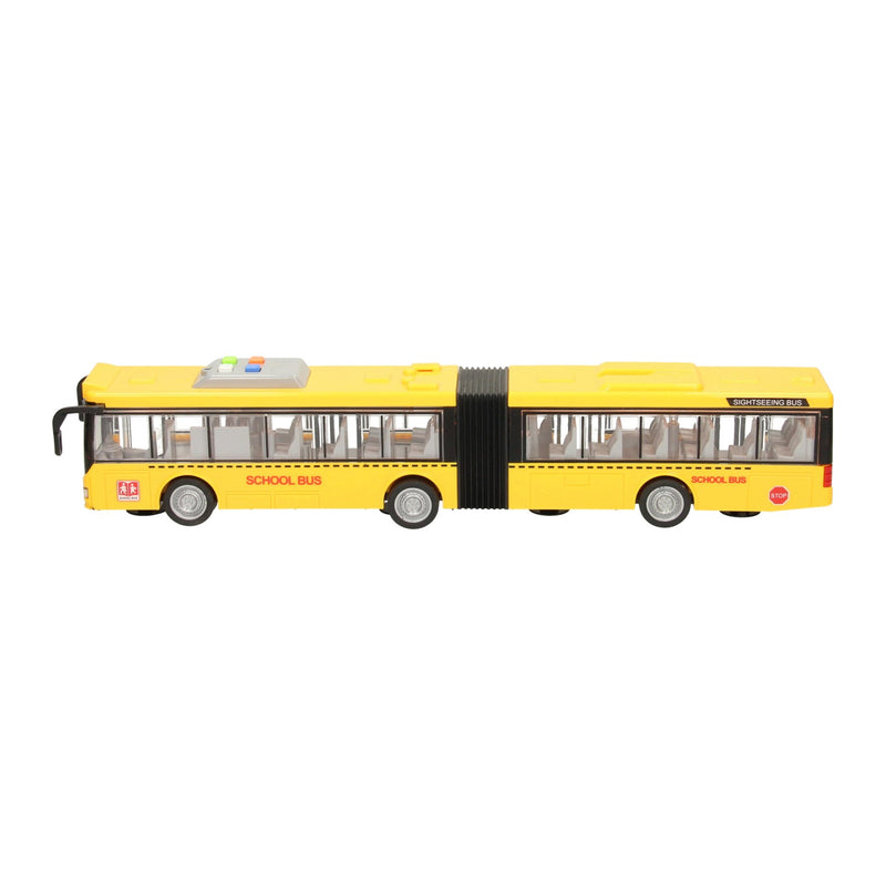 Load image into Gallery viewer, Harmonica schoolbus met licht en geluid