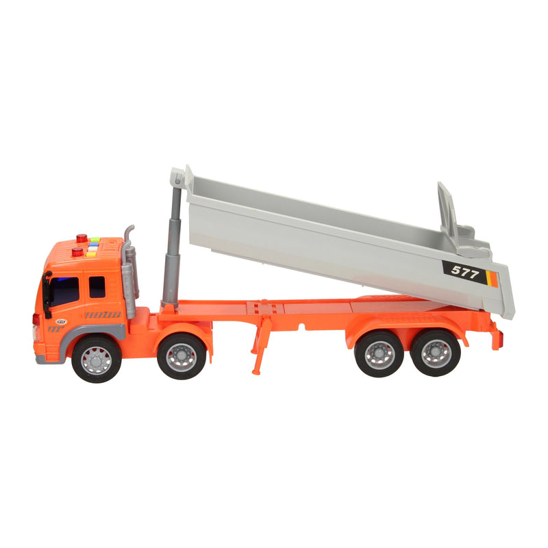 Afbeelding laden in galerijviewer, Truck met afvalcontainer licht geluid
