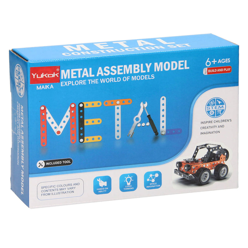 Load image into Gallery viewer, Lobbes speelgoed bv metalen bouwpakket terreinbuggy, 164dlg.