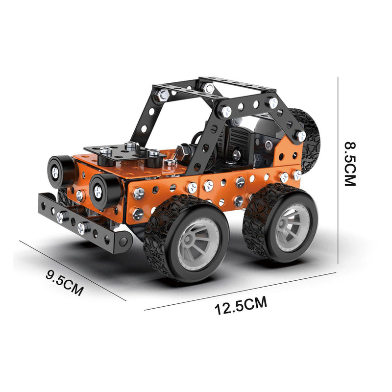 Load image into Gallery viewer, Lobbes speelgoed bv metalen bouwpakket terreinbuggy, 164dlg.