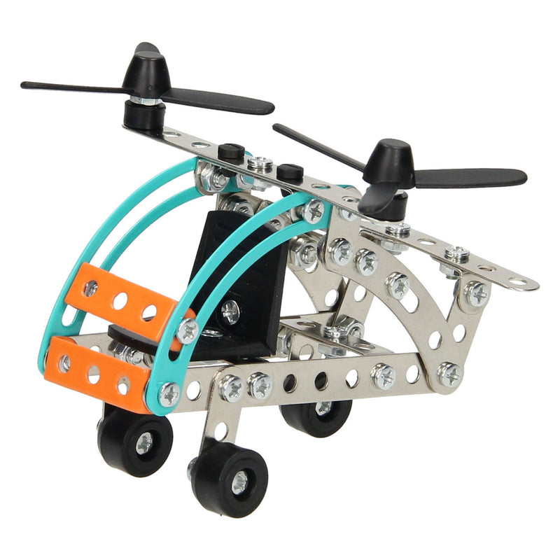 Load image into Gallery viewer, Metalen bouwpakket helikopter, 106dlg.