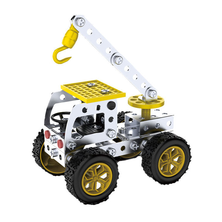 Load image into Gallery viewer, Metalen bouwpakket truck met haakarm, 111dlg.