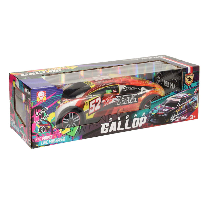 Load image into Gallery viewer, Lobbes speelgoed bv rc bestuurbare racewagen softbody x52