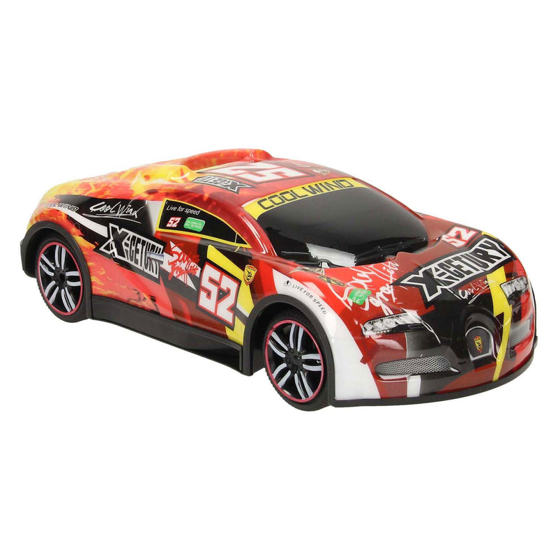 Afbeelding laden in galerijviewer, Lobbes speelgoed bv rc bestuurbare racewagen softbody x52