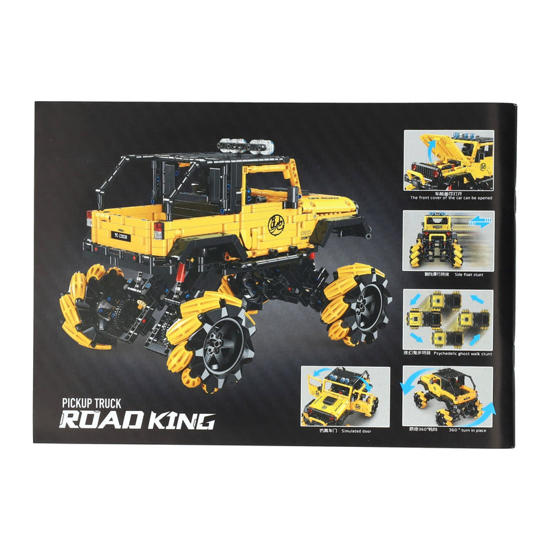 Load image into Gallery viewer, Lobbes speelgoed bv happy build bestuurbare rc bouwsteentjes set pickup truck - 1490dlg.