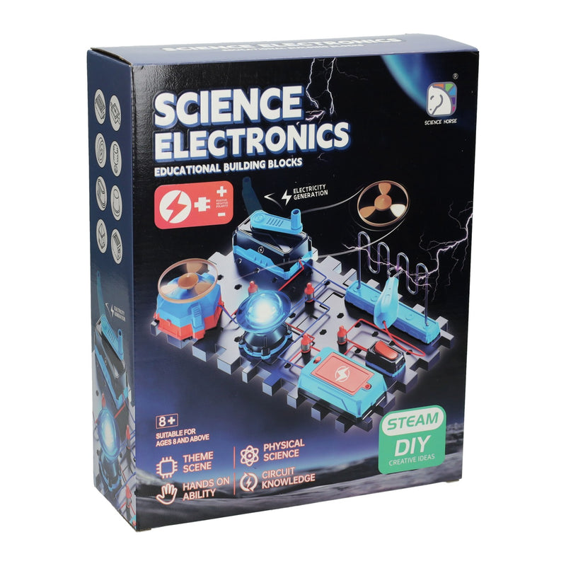 Load image into Gallery viewer, Lobbes science electronics elektro bouwset