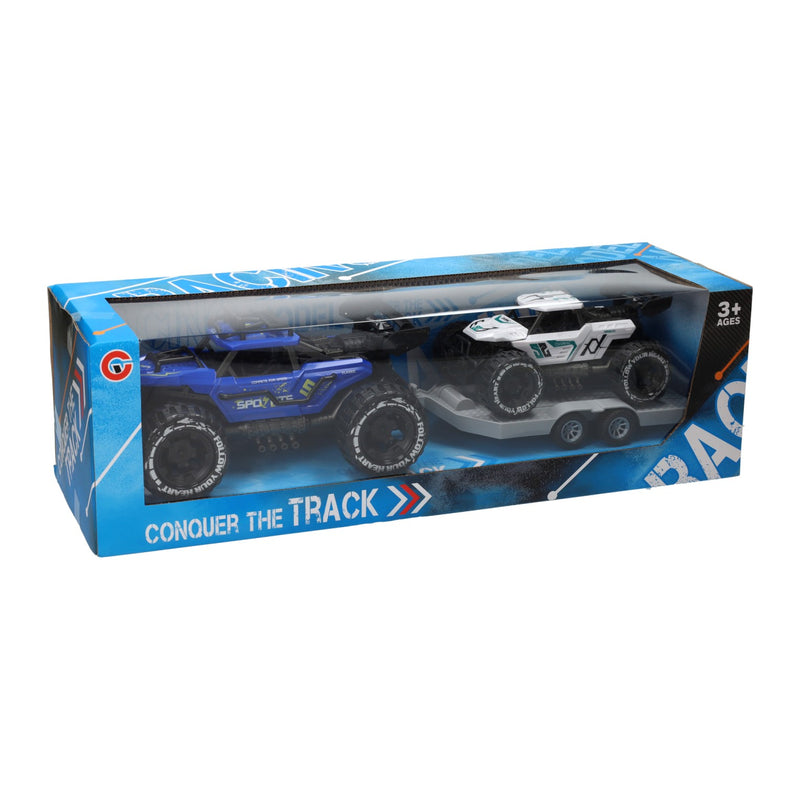 Load image into Gallery viewer, Lobbes speelgoed bv set frictieauto's - 3dlg.