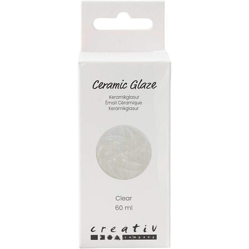 Load image into Gallery viewer, Creativ company keramiek glazuur 984-1101 c transparant helder - 60ml