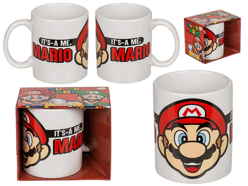 Load image into Gallery viewer, Ootb mok super mario 325ml h10cm