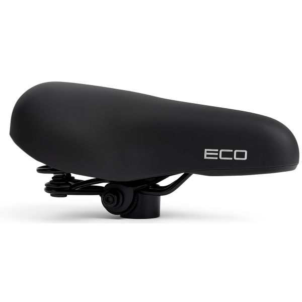 Load image into Gallery viewer, Edge fietszadel city eco - zwart (werkplaatsverpakking)