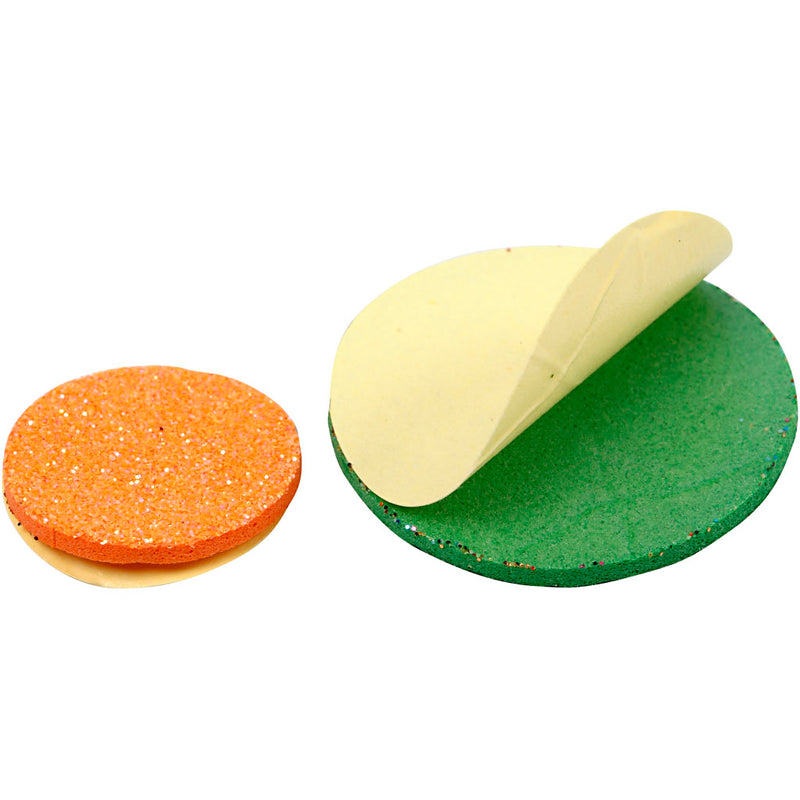 Afbeelding laden in galerijviewer, Https: www.cchobby.nl foam-cirkels-circkels-d-12-20-32-mm-1000-stuk-1-doos