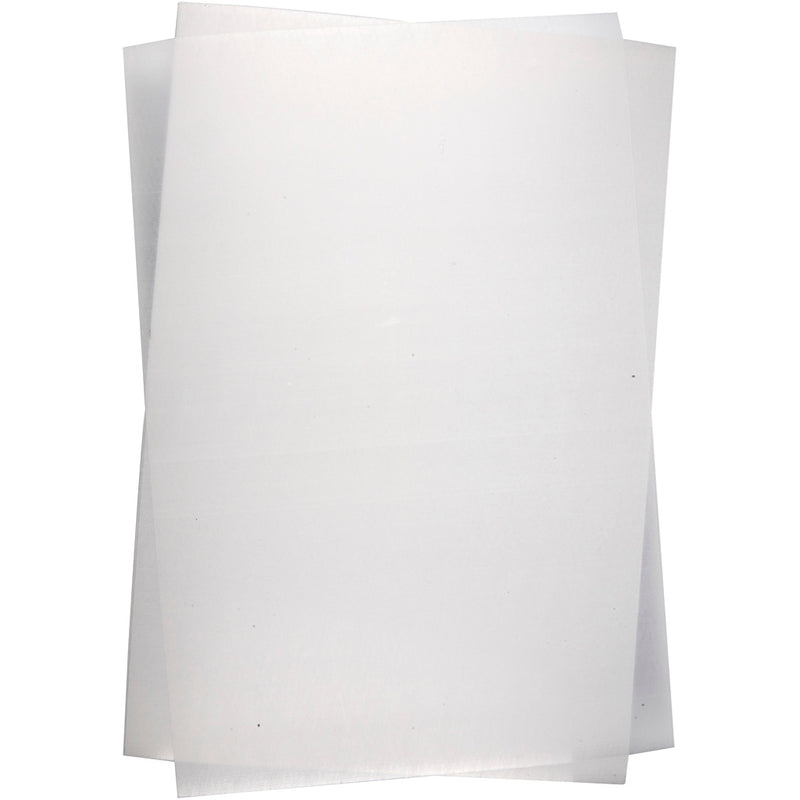 Load image into Gallery viewer, Imp https: www.cchobby.nl vellen-krfolie-vel-20x30-cm-dikte-0-3-mm-mat-transparant-100-vel-1-doos