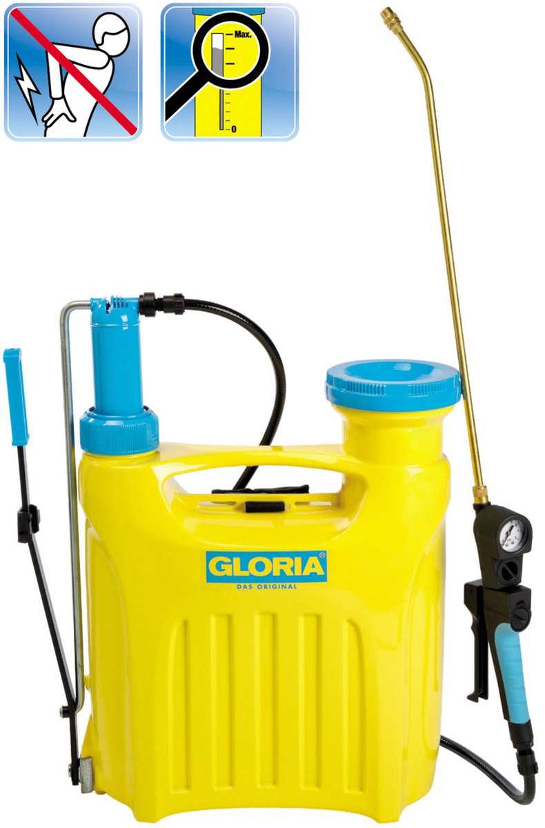 Afbeelding laden in galerijviewer, Gloria hobby rugspuit 1200 - rug- drukspuiten - 12 l 4 bar