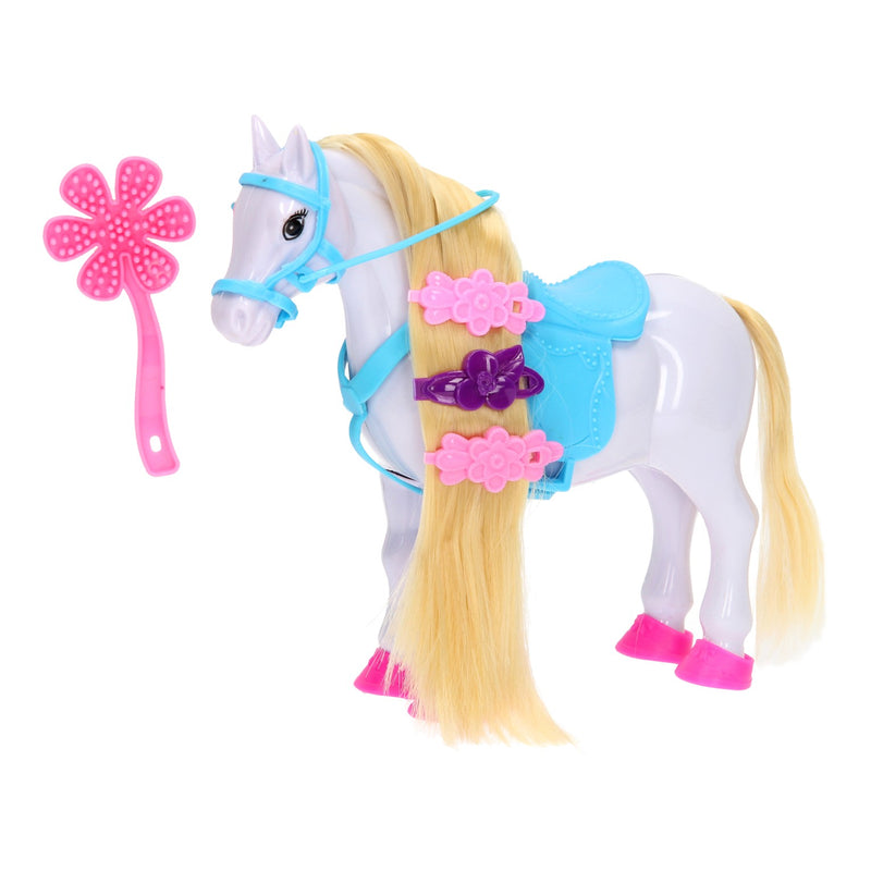 Load image into Gallery viewer, Speelpaard met Accessoires