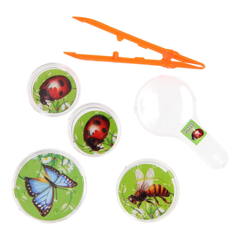 Load image into Gallery viewer, Bugs world insecten observatiesetje, 5dlg