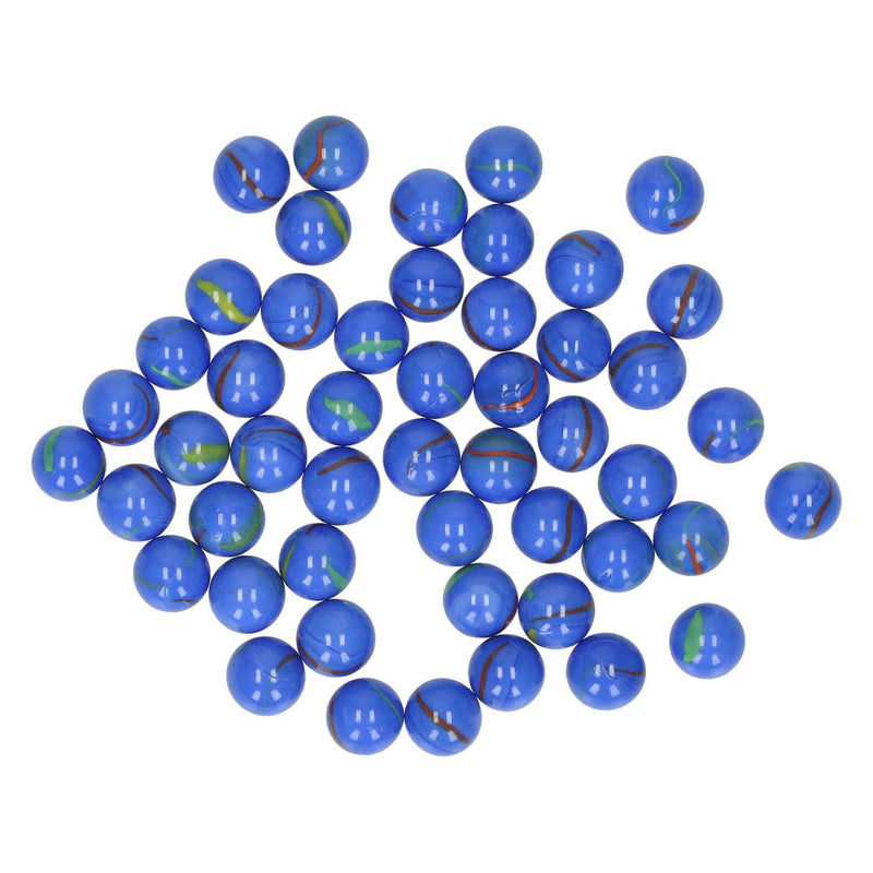 Load image into Gallery viewer, Knikkers blauw, 50st.