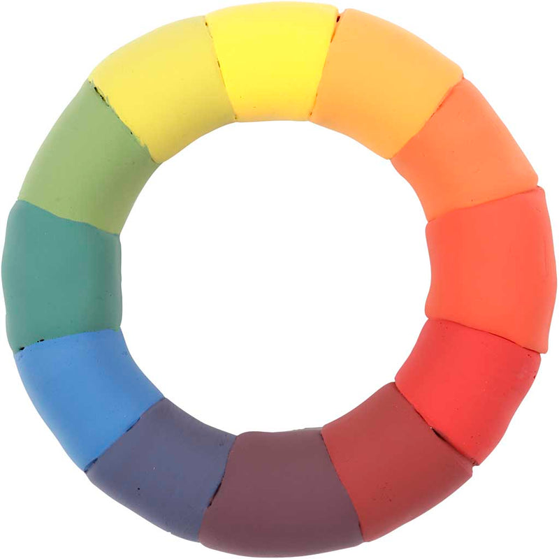 Afbeelding laden in galerijviewer, Https: www.cchobby.nl silk-clayr-primair-kleuren-5x650-gr-1-doos