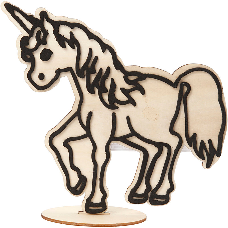 Afbeelding laden in galerijviewer, Https: www.cchobby.nl figuur-om-te-decoreren-unicorn-19-cm-1-stuk