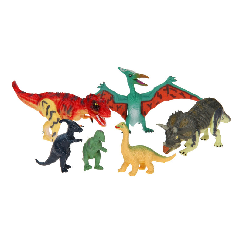 Load image into Gallery viewer, Luxe dino speelset, 6dlg.