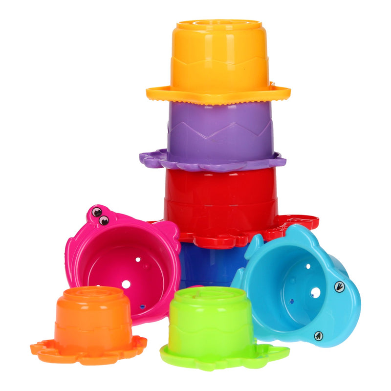 Load image into Gallery viewer, Stapelbekers dieren, 8st.