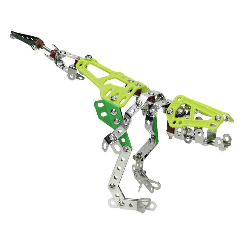 Load image into Gallery viewer, Constructieset metaal dino, 171dlg.