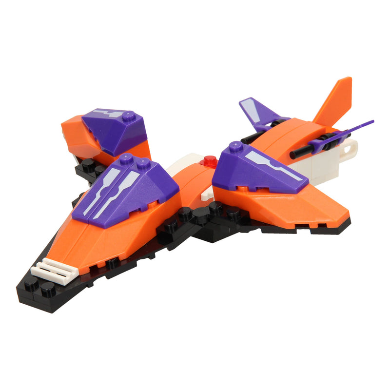 Afbeelding laden in galerijviewer, Lobbes bouwset titan heroes - space oranje - 49dlg.