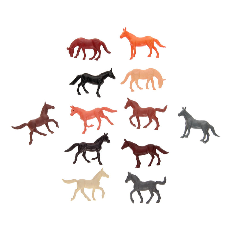 Load image into Gallery viewer, Paardjes 12 stuks