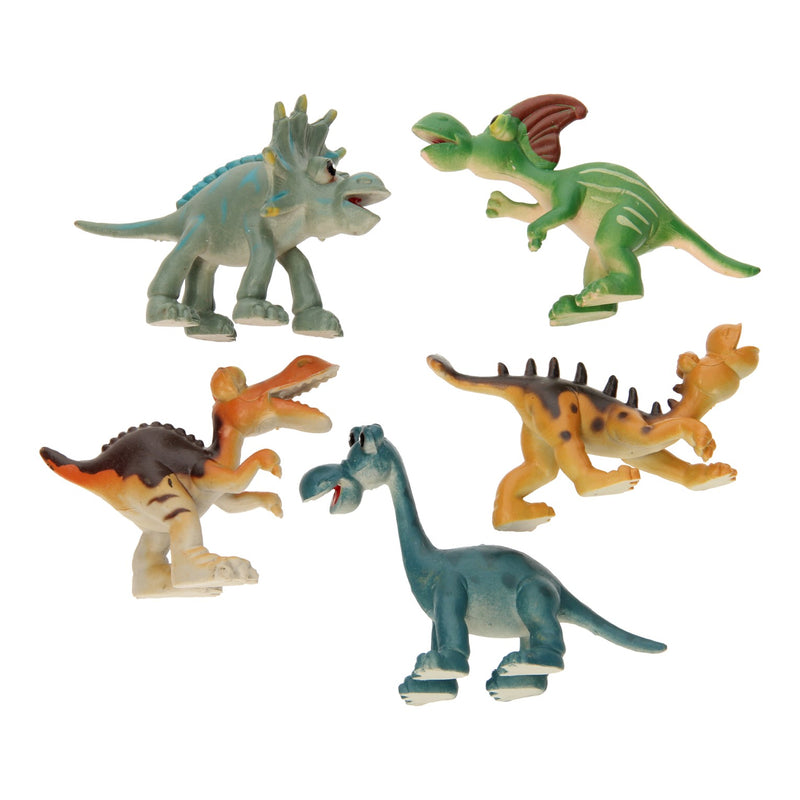 Load image into Gallery viewer, Guitige dino's speelset, 6dlg.