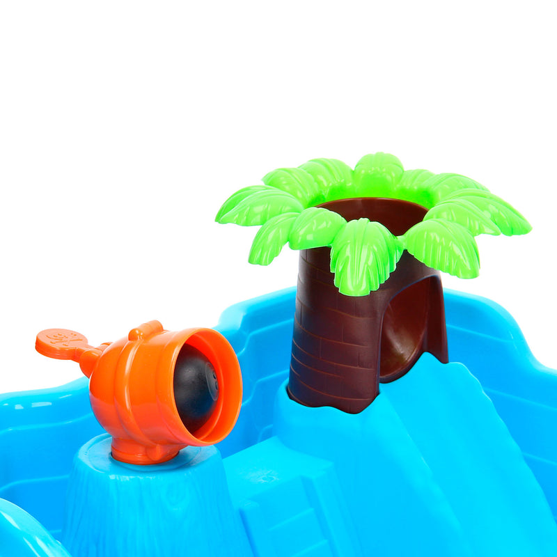 Load image into Gallery viewer, Zand- en waterspeelset piratenboot