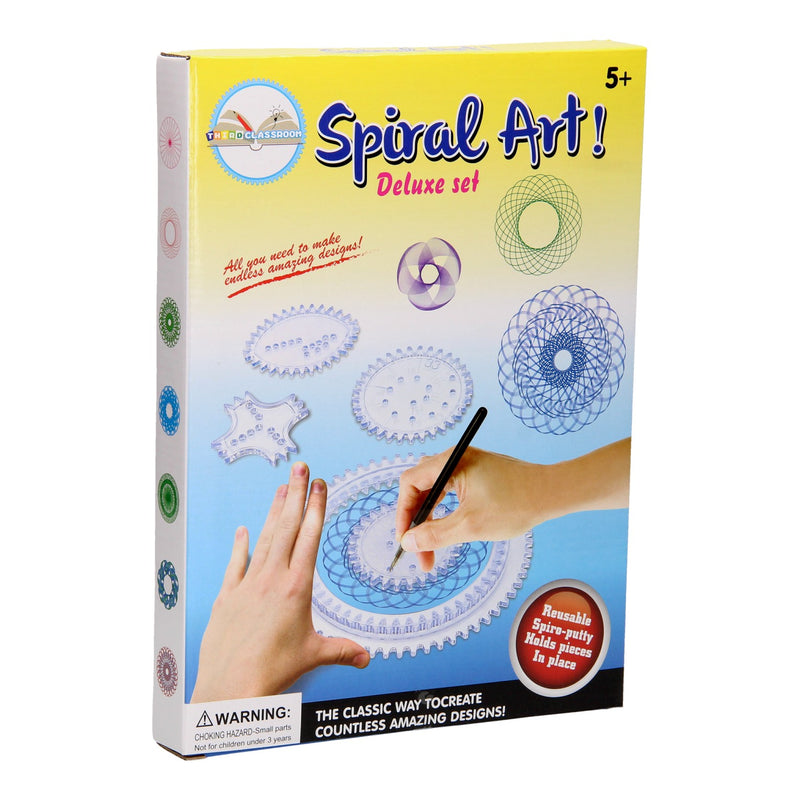 Load image into Gallery viewer, Spiraal tekenset, 23dlg.