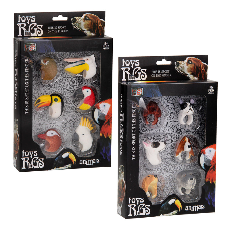 Load image into Gallery viewer, Dieren Vingerpopjes 3D