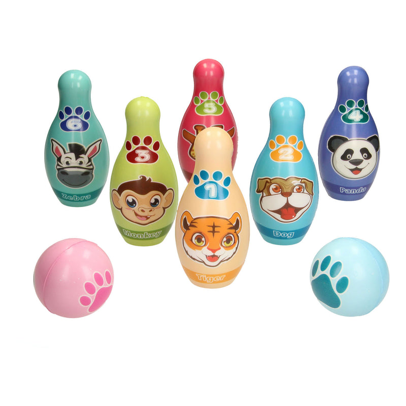 Load image into Gallery viewer, Mijn Eerste Bowlingset Soft