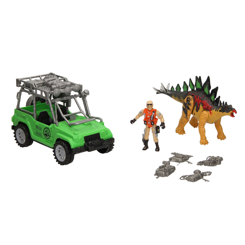 Load image into Gallery viewer, Dinosaurus speelset groen