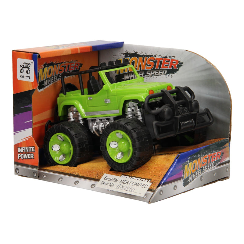 Load image into Gallery viewer, Lobbes speelgoed bv frictie terreinwagen kleur