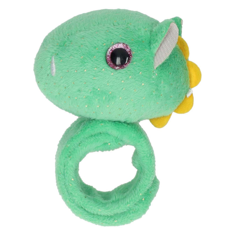 Afbeelding laden in galerijviewer, Pluche klaparmband dino