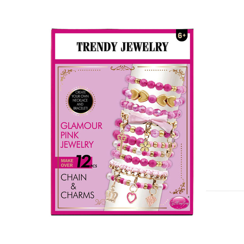 Load image into Gallery viewer, Trendy juwelenset chain charms