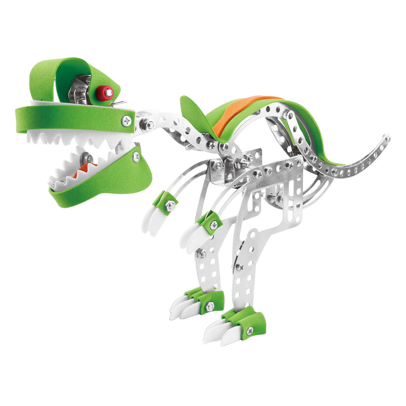 Afbeelding laden in galerijviewer, Lobbes metalen bouwset dino t-rex
