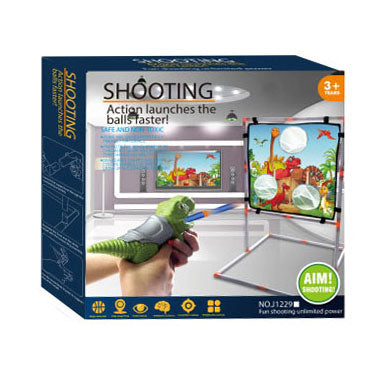 Load image into Gallery viewer, 2in1 schieten gooien dino