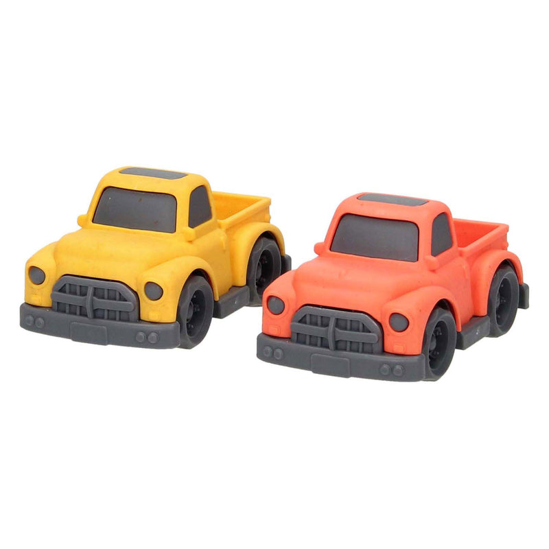 Afbeelding laden in galerijviewer, Lobbes bio-plastic auto met laadbak